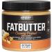 Onnit Fat Butter - KETO SNACKS FAVORITE - Low Carb Nut Butter Packed with Macadamia Nuts, Organic Chia Seeds, Organic Coconut Oil - Creamy Peanut
