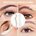 Lash Tweezers Eyelash Applicator Stainless Steel Upgraded 2 in 1 Lash Extension Tweezers with Comb Eyelash Applicator for Precise Lash Application Removing Eyebrows (Rose Gold) - Buy Online on GoSupps.com