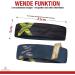 Headband Sport X - Ultra-Light Elastic Sweatband & Hairband for All - NEON X - Buy Online on GoSupps.com