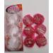 Sanicare Pink Toilet Cistern Blocks 12 Pack 38g Toilet Bowl Cleaner Long Lasting Fragrance Prevents Limescale Lasts 3 Weeks - Buy Online on GoSupps.com