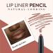 Mented Cosmetics Peach Lip Liner Pencil - Waterproof & Natural Nude Vegan Makeup - Buy Online on GoSupps.com