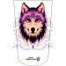 Buy Heal with Appeal Wolf Head V1 Amputee Stump Sock - 3Ply Comfort & Support | International Shipping Available - Buy Online on GoSupps.com