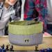 CardKingPro Monstrous Dice Bag - Gray/Green - 500+ Dice Capacity - 8 Pockets - Ideal for Dice Hoarders - Buy Online on GoSupps.com