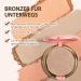 Shimmering Bronzer Powder - Highly Pigmented Highlighter & Contour | Natural Sun-Kissed Finish | Long-Lasting Lightweight Vegan Formula | #Childter #Lichter Bronzer 1g - Buy Online on GoSupps.com