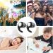 Noise Canceling Earplugs Ear Plugs for Sleep Swimming Earplugs Silicone Ear Plugs for Sleeping Three Layers Waterproof Silicone Reusable Hearing Protection with Box for Noise Sensitivity Black - Buy Online on GoSupps.com