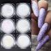 GZSYY Glitter Powder for Nails - 6PCS Laser Holographic Nail Art Sequins | White Nail Glitter for Stunning Manicures - Buy Online on GoSupps.com