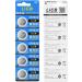 LiCB CR1632 3V Lithium Battery with High Capacity 5 Count - Buy Online on GoSupps.com