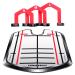 CHAMPKEY Premium Golf Putting Mirror - Durable Rubber Backing Golf Alignment Mirror - Come with Putting Mirror Cover Mirror with Gates