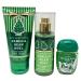 Bath & Body Works Vanilla Bean Noel - Most Wonderful Time Of Year Gift Set - Travel Fragrance Mist Body Cream and Mini Hand Gel with a Peach Gardenia Sample Soap - Buy Online on GoSupps.com