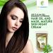 Bhringraj Powder - 100% Pure Eclipta Alba for Hair Loss Gray Hair & Skin Health | 100G Organic Herbal Remedy - Buy Online on GoSupps.com