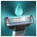 Buy Gillette Mach 3 Turbo Refill Razor for Men Pack of 8 | International Shipping Available - Buy Online on GoSupps.com