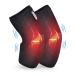 COMFIER Knee Massager with Heat Vibration Heating Pad for Knee Knee Heating Pad for Relief Leg Massager Heated Knee Brace Wrap for Stress Relief