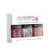 Dr.'s Remedy All Natural Nail Polish - Anniversary Kit - Organic Non-Toxic 3 Piece Nail Polish Set - Brave Berry  Resilient Rose  Total Two-in-One Glaze