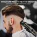 KIKIDO Hair Trimmer - Cordless Zero Gapped Professional Clippers for Men | T Liners LCD Display Ceramic Blade Long Battery Life - Perfect Gift Set - Buy Online on GoSupps.com