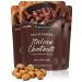 Tuscanini Premium Italian Chestnuts Seasoned with Salt & Pepper 3.5oz (3 Pack) | Roasted Peeled & Ready to Eat | Great Source of Fiber & Antioxidants | Product of Italy | Certified Kosher