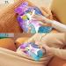 Hot Water Bottle 2L with Unicorn Galaxy Cover | Pain Relief & Warmth for Hands & Feet - Winter Essential - Buy Online on GoSupps.com