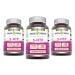 Amazing Formulas 5-HTP (Hydroxytryptophan) Supplement | 100 Mg Per Serving | Veggie Capsules | Non-GMO | Gluten Free | Made in USA (120 Count Pack of 3)