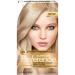 L'Oreal Superior Preference Fade-Defying Color + Shine System Cooler. Light Ash Blonde 9A 1 Application