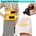 Castor Oil Pack Wrap | Organic Cotton Flannel Reusable for Liver Detox & Inflammation Relief | Triple Layer Cold Pressed Unrefined Kit - Buy Online on GoSupps.com