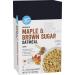 Happy Belly Instant Oatmeal Maple & Brown Sugar 10 Ct (Pack of 6)