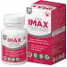 Pharmaris IMAX 150 mg Iron Supplement 250 mg Vit C 1000 mcg Vit B12 30 Capsules Effective iron pills for Iron deficiency Anemia Once Daily Dosing