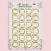 Nastami A3 Family Advent Calendar - Scratch Off Christmas Countdown | International Shipping - Buy Online on GoSupps.com