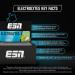 ESN Electrolytes Pro Green Apple | Vegan Electrolytes for Hydration & Performance | International Shipping | 15 x 22.5 g Made in Germany - Buy Online on GoSupps.com