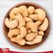 Tropgo Roasted Unsalted Cashews 180g Tub - Cashew Nuts in Resealable and Recyclable Tub - Wholesome Trail Mix with Fibre Protein and Essential Minerals - Healthy Snacks for All Ages - Buy Online on GoSupps.com