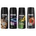 AXE Body Spray Deodorant Antiperspirant Variety Pack - 12 x 150ml/5.07oz - Buy Online on GoSupps.com