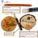 FocuStar Scorch Pen Marker - Chemical Wood Burning Pen for Artists and Beginners - 2 Tips Included - Ideal for DIY Wood Projects - 1 PCS - Buy Online on GoSupps.com