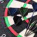 12 Pack Metal Tip Darts Set 22/24g for Dartboard - Premium Aluminum Shafts, Rubber O-rings, Nylon Shafts, Flights, Tool Kit - Black & Blue - Buy Online on GoSupps.com