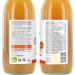 Pipkin 1000ml Raw Organic Apple Cider Vinegar with Mother Non-GMO 5% Acidity - Vegan & Vegetarian Friendly (Glass Bottle) - Buy Online on GoSupps.com