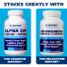 Dr. Maxwell Phosphatidylserine & Bacopa Monnieri Better Than Each Alone. Phosphatidylserine Supplement 300mg No Fillers Soy Free 2in1 120 Capsules. Memory Support - Buy Online on GoSupps.com