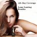 Root Touch Up Carbon Black | Water-Resistant Hair Mascara & Beard Filler | Gray Hair Concealer for Women & Men - 18g - Buy Online on GoSupps.com
