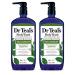 Dr Teal's Body Wash with Pure Epsom Salt Relax & Relief with Eucalyptus & Spearmint 24 fl oz (Pack of 2) 24 Fl Oz (Pack of 2) Eucalyptus & Spearmint