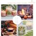 BEADNOVA 8 Inch Cotton Candle Wicks 150pcs - Soy Wax Candles Making Supplies - Buy Online on GoSupps.com