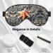 Summer Sea Star Seashell Soft Sleep Eye Mask Female Breathable Eye Patch Perfect for Travel and Relaxation - Buy Online on GoSupps.com