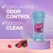 Buy Secret Antiperspirant & Deodorant for Women - 48 Hr Odor Protection Clear Gel Berry Scent Pack of 6 - International Shipping Available - Buy Online on GoSupps.com
