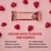 GOOD GOOD Krunchy Keto Bar Raspberry Cheesecake - High Fiber Low Carb Protein Bar (15x35g) - No Added Sugar - Diabetic & Sugar Intolerant Friendly - Buy Online on GoSupps.com