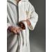 Ely Parker Kids' Hooded Bathrobe - Soft Turkish Cotton for Boys & Girls (7-8 Years) - Unicorn Design - Buy Online on GoSupps.com