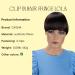 CAISHA Bangs Clip In Extensions Fringe Hairpiece Extension Dark Brown HF4 dark brown #10 HF4 - Buy Online on GoSupps.com