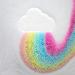 Dr. Talbot's Nuby - Rainbow Bath Foam - cloud-shaped bath additive with lavender scent - Multi-colored - 3y+