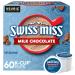 Swiss Miss Milk Chocolate Hot Cocoa Keurig Single Serve K Cup Pods Flavored K Cups 60Count Milk Chocolate 28 Count (Pack of 1)