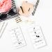 Press-On Nail Application Cards | 50 Pack | DIY Nail Kit Instructions | Marble & Rose Gold Design - Buy Online on GoSupps.com