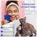 African Exfoliating Net Bath Sponge Set for Smooth Skin - 6 Pieces (Retro Color) - Buy Online on GoSupps.com