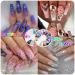 COOSA Acrylic Nail Kit Set with Nail Dryers - Professional DIY Gel Nail Art Decoration - Buy Online on GoSupps.com