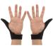 Adult Thumb Guard Habit Thumb Breaker Thumb Cover Thumb Glove to Help Stop Skin Picking Thumb Sucking and Hair Pulling (Black)