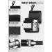 Gorilla Wear Wrist Wraps Ultra - Black/Grey | Best Bodybuilding & Fitness Accessory for Men - International Shipping Available - Buy Online on GoSupps.com