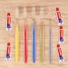 30pcs Disposable Toothbrushes with Toothpaste in 5 Colors - Ideal for Travel & Hygiene - Buy Online on GoSupps.com
