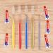 200pcs Disposable Toothbrushes with Toothpaste - Assorted Colors - Buy Online on GoSupps.com